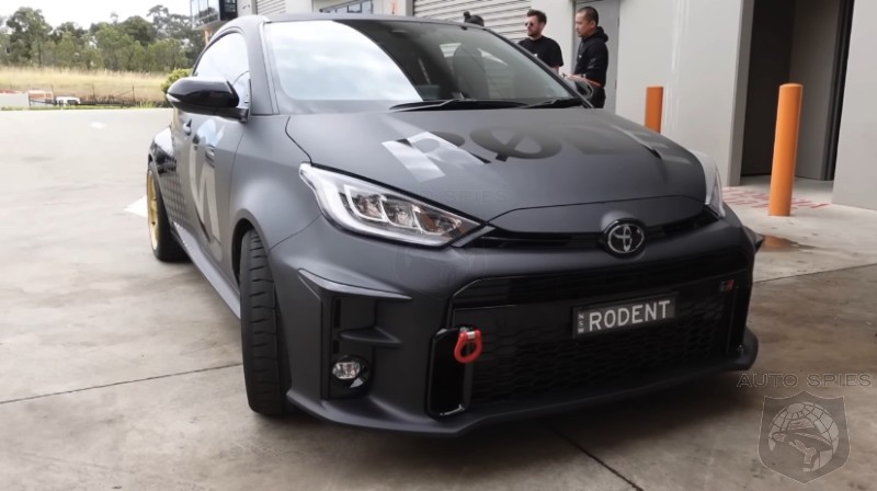 Tuner Takes The GR Yaris And It's 1.6 Liter Turbo Three Cylinder To 741HP